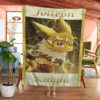 Anime Jolteon Knight Custom Pokemon Blanket