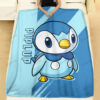 Anime Piplup Custom Pokemon Blanket