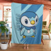 Anime Piplup Custom Pokemon Blanket