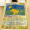 Anime Ampharos Unseen Forces Custom Pokemon Blanket