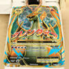 Anime M Charizard-EX Evolutions Custom Pokemon Blanket