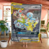 Anime Quarantine Tag Team GX Custom Pokemon Blanket