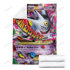 Anime M Gengar EX XY Promos Custom Pokemon Blanket