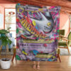 Anime M Gengar EX XY Promos Custom Pokemon Blanket