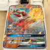 Anime Blaziken GX Custom Pokemon Blanket