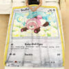 Anime Stufful Burning Shadows Custom Pokemon Blanket