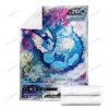 Anime Evovling Skies Vaporeon Alternate Custom Pokemon Blanket