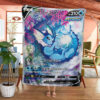 Anime Evovling Skies Vaporeon Alternate Custom Pokemon Blanket