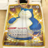 Anime Snorlax Chilling Reign Custom Pokemon Blanket