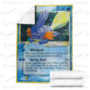 Anime Mudkip TR Holo Custom Pokemon Blanket