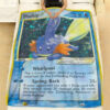 Anime Mudkip TR Holo Custom Pokemon Blanket