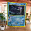 Anime Shining Gyarados Neo Revelation Custom Pokemon Blanket