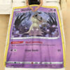 Anime Mimikyu Darkness Ablaze Custom Pokemon Blanket