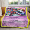 Deoxys Cosplay Custom Pokemon Blanket