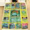 Anime Venusaur Cards Version 2 Custom Pokemon Blanket