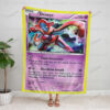 Deoxys Cosplay Custom Pokemon Blanket