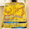 Anime Lunala GX Ultra Prism Custom Pokemon Blanket