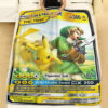 Anime Link & Pikachu Tag Team GX Custom Pokemon Blanket