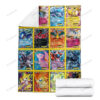 Anime EX 2 Cards Version 3 Custom Pokemon Blanket