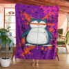 Anime Custom Snorlax Art Pokemon Blanket