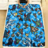 Anime Flying Custim Pokemon Blanket