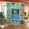 Anime Blastoise Cards Version 2 Custom Pokemon Blanket