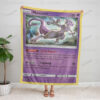 Anime Mewtwo Sun And Moon Custom Pokemon Blanket