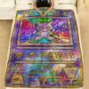 Anime Ancient Mew Holo Custom Pokemon Blanket