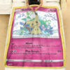 Anime Mimikyu Sun & Moon Custom Pokemon Blanket