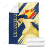 Anime Typhlosion Custom Pokemon Blanket