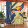 Anime Typhlosion Custom Pokemon Blanket