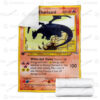 Anime Shining Charizard Custom Pokemon Blanket