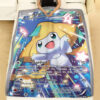 Anime Jirachi XY Promos Custom Pokemon Blanket