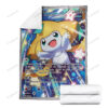 Anime Jirachi XY Promos Custom Pokemon Blanket