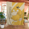 Anime Psyduck Custom Pokemon Blanket