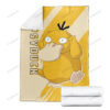 Anime Psyduck Custom Pokemon Blanket