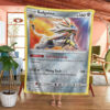 Anime Solgaleo Celestial Storm Custom Pokemon Blanket