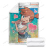 Anime Misty's Favor Trainer Custom Pokemon Blanket