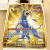 Anime Houndoom Battle Styles Custom Pokemon Blanket