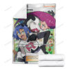 Anime Jessie & James Trainer Custom Pokemon Blanket