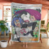 Anime Jessie & James Trainer Custom Pokemon Blanket