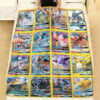 Anime GX 2 Cards Version 3 Custom Pokemon Blanket