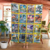 Anime GX 2 Cards Version 3 Custom Pokemon Blanket