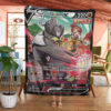 Anime Single Strike Urshifu V Pokemon Blanket