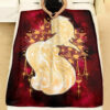 Anime Starry Kitsune Custom Pokemon Blanket