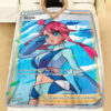 Anime Skyla Shining Fates Trainer Custom Pokemon Blanket