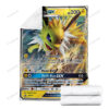 Anime Jolteon-GX Sun & Moon Promos Custom Pokemon Blanket