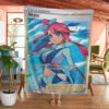 Anime Skyla Shining Fates Trainer Custom Pokemon Blanket