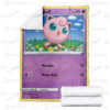 Anime Jigglypuff Common Custom Pokemon Blanket