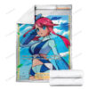 Anime Skyla Shining Fates Trainer Custom Pokemon Blanket